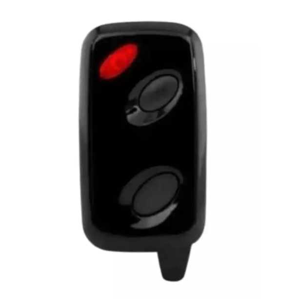 Capa para Controle Positron 2 Botões Modelo Antigo em Oferta na Shopee