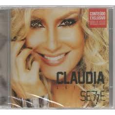 CD Claudia Leitte Se77e - Novo Original Lacrado Axé Nacional