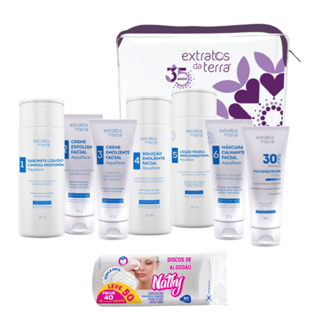 Kit Limpeza De Pele Facial Profunda Cravos Extratos Da Terra em Oferta na Shopee