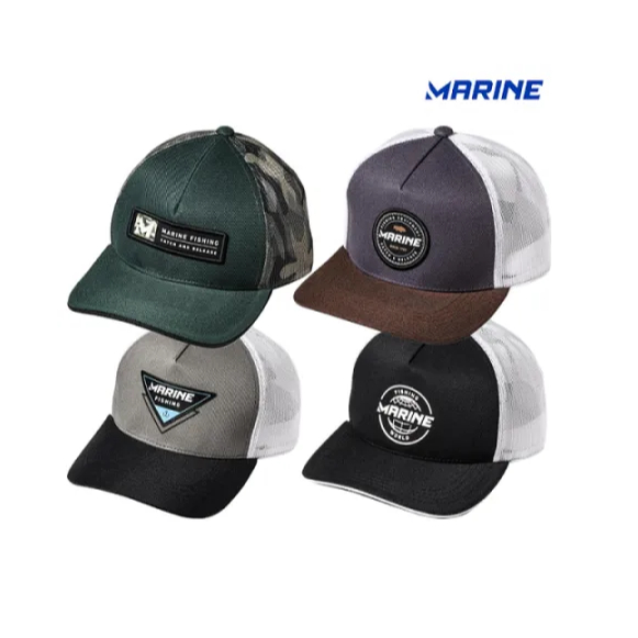Boné Telado Marine Sports Daiwa Alto Relevo Pesca Camping