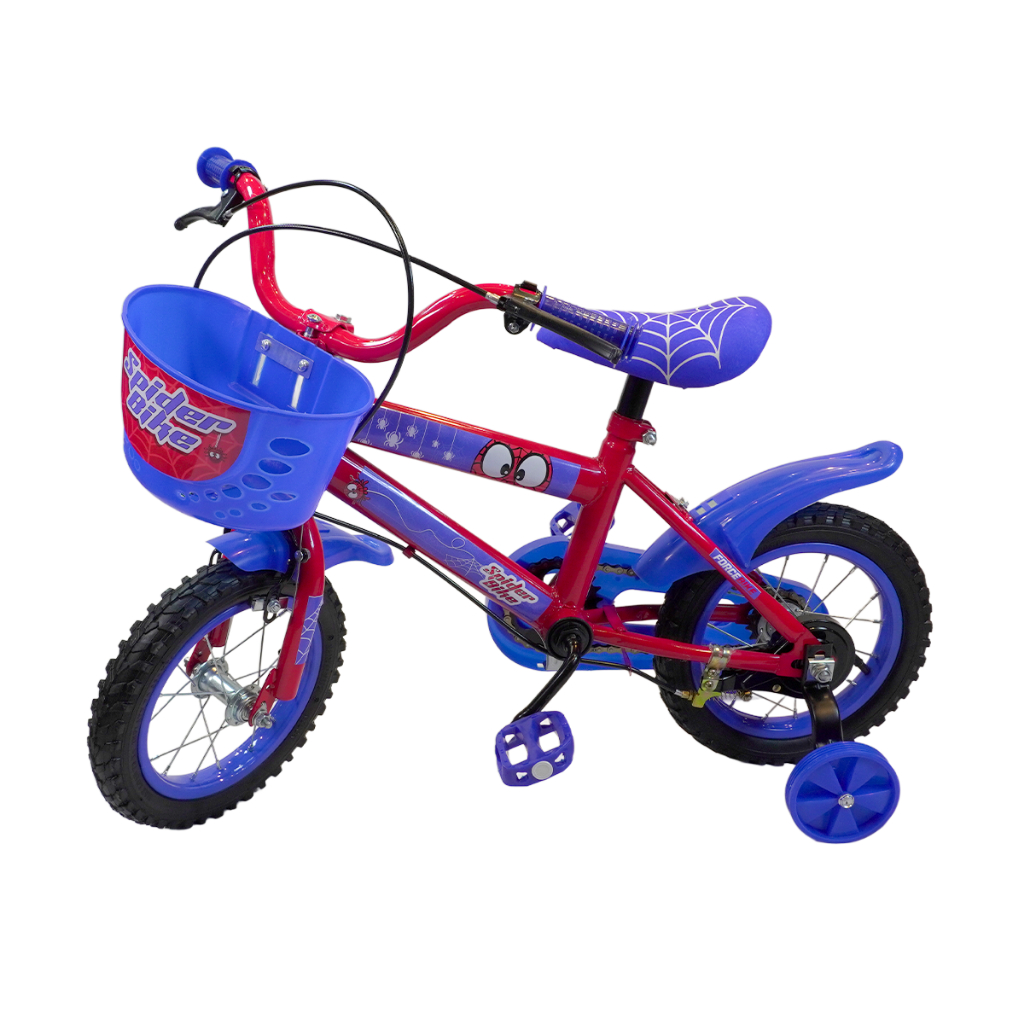 Bicicleta Infantil ARO 12 AÇO - 2 A 7 ANOS - Pneu Automotivo - Freios V-Brakes - Cestinha - Inmetro em Oferta na Shopee