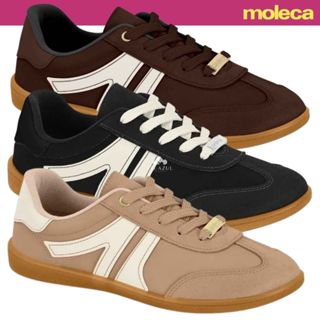 Tênis Feminino Moleca Casual Conforto Retrô em Oferta na Shopee