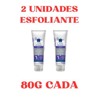 COMBO (2 UNIDADES) Avon Care Footworks Creme Esfoliante para os pés 80g cada em Oferta na Shopee
