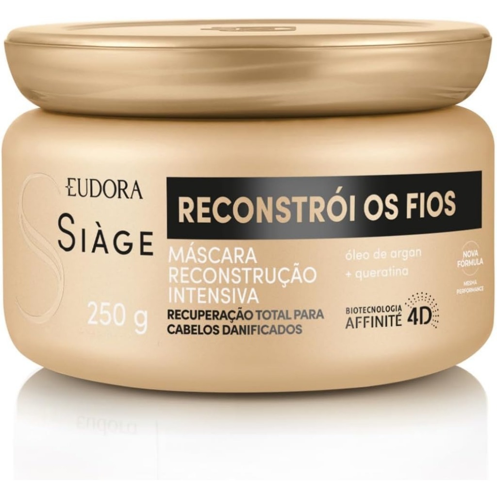 Siage Máscara Capilar Reconstrói os Fios 250g