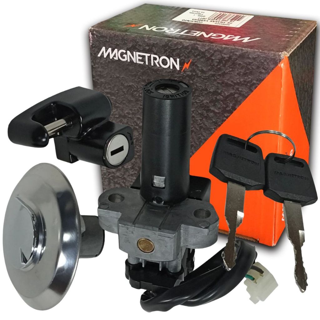 Kit Chave de Ignição Xr 200 1994 a 2002 (3 Peças)