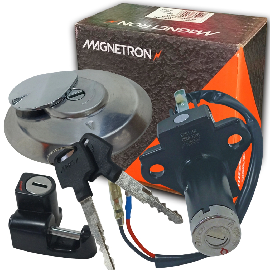 Kit Chave Ignição Tornado Xr 250 2001 A 2005 Magnetron