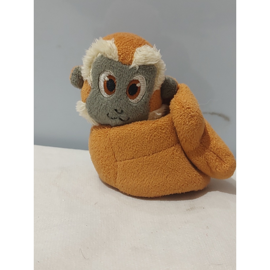 Pelúcia Pulseira Agarradinho Kinder Ovo - 9cm