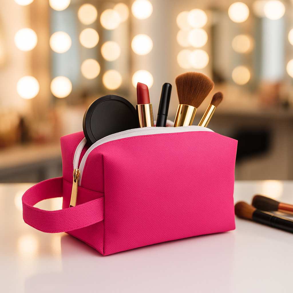 Kits Bolsa Necessaire Feminina Masculina Porta Acessórios Maquiagem em Oferta na Shopee