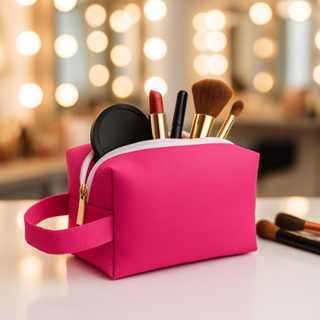 Kits Bolsa Necessaire Feminina Masculina Porta Acessórios Maquiagem em Oferta na Shopee