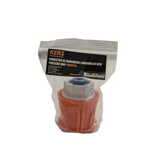 Conector de Mangueira Lavadora de Alta Pressão Wap 4000psi Kers em Oferta na Shopee