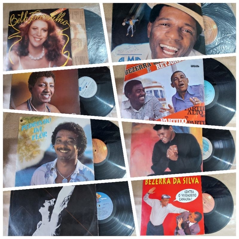 LPs de Samba. pagode e Samba Rock em promoção