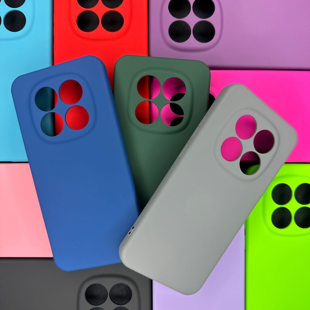 Kit Capa + Película 3D Para Xiaomi Redmi Note 15 Pro 5G Ou apenas capinha silicone Aveludado