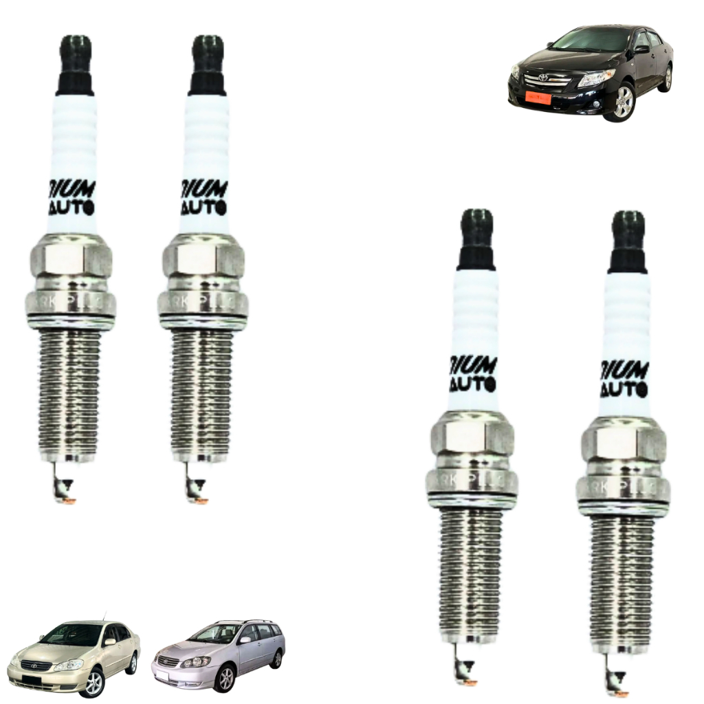 Kit Vela De Ignição Para Toyota Paseo 5e-fe 1.5 16v 1994 1995 VEKYE5EYA