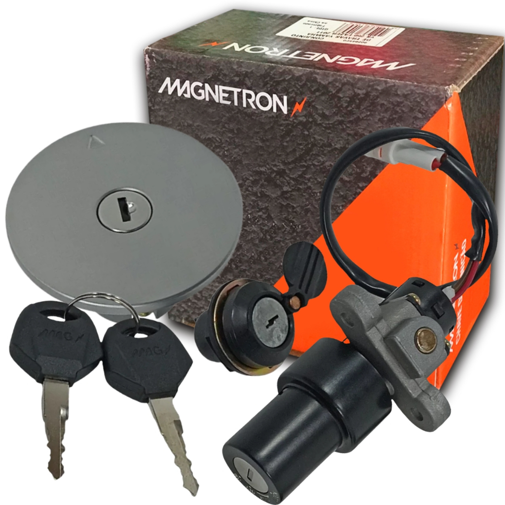 Kit Chave Ignição Xtz 150 Crosser 2015 a 2022 Magnetron