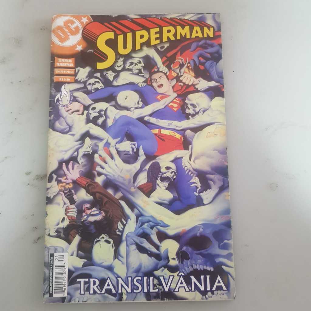 Superman Transilvânia COMPLETE SUA COLEÇÃO!