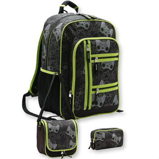 Kit Escolar Infantil Completo 3 Peças Mochila + Lancheira + Estojo Várias Estampas e Modelos Marca Rvix by Chenson em Oferta na Shopee