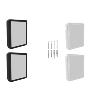 Kit 2 Armário com Espelho Banheiro Embutir, Buchas e Parfusos / Sobrepor 2 Peças em Oferta na Shopee