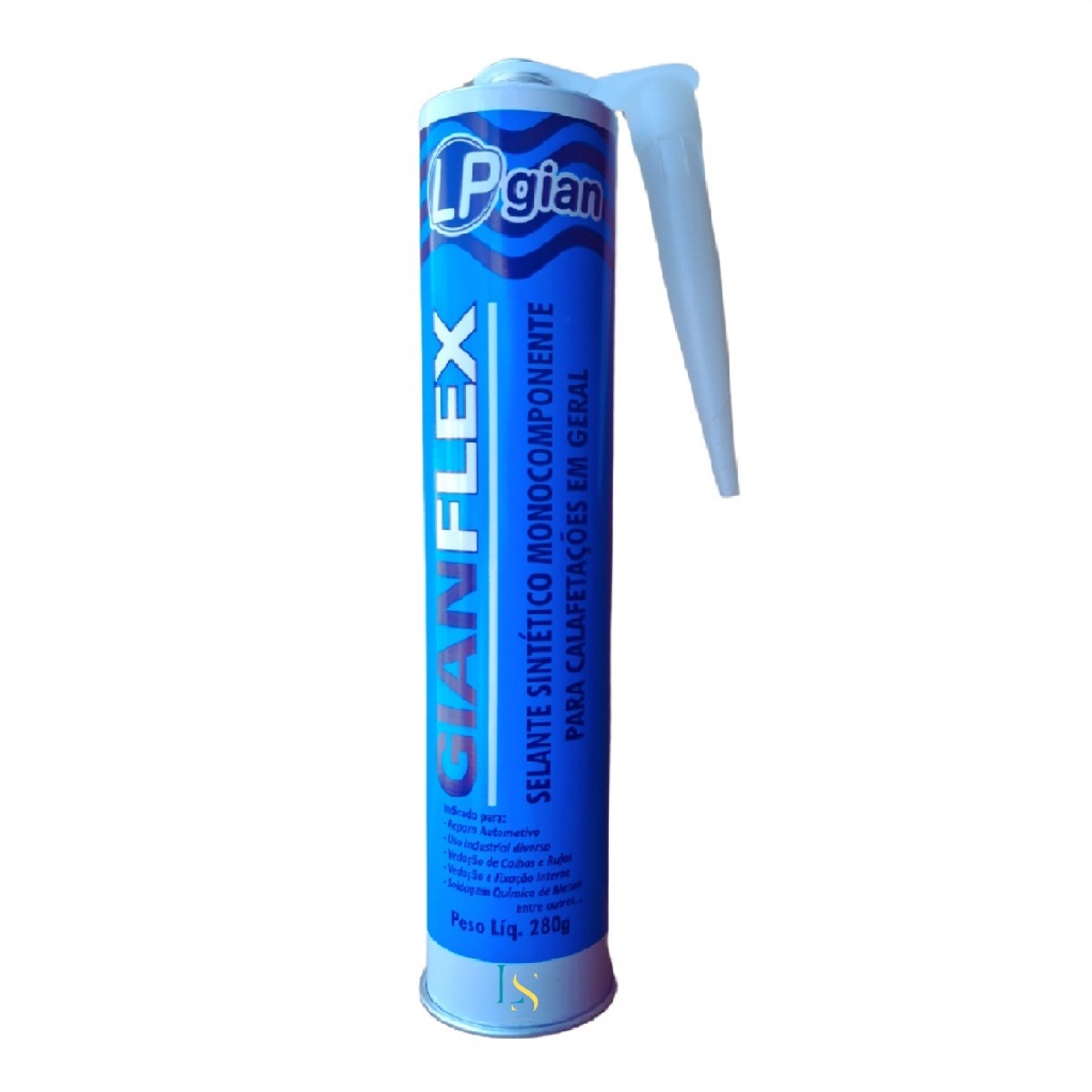 Selante Adesivo Cola Gian Flex Farol Lanterna Baú Cristal