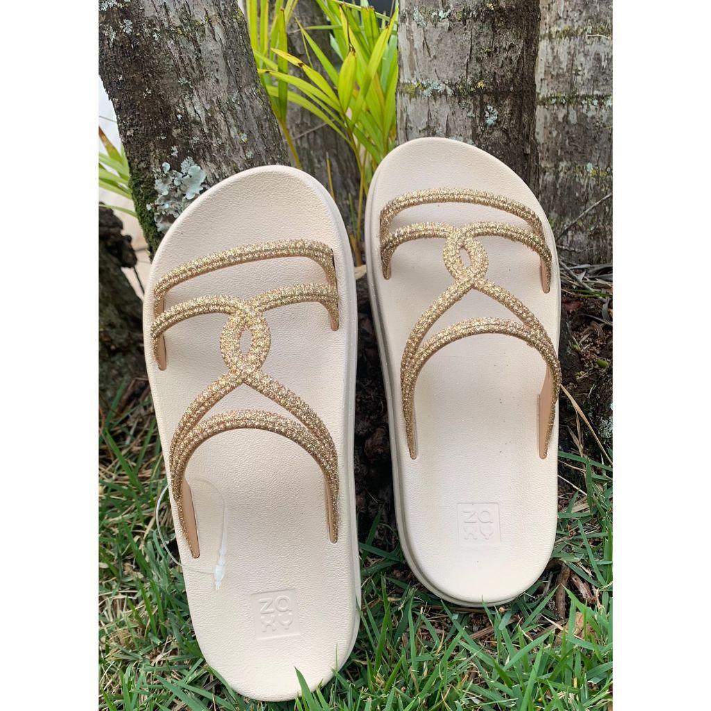 papete sandalia feminina  Zaxy original Grendene  macia confortavel