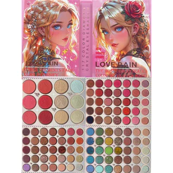 Paleta de Sombras Lové Rain117 color