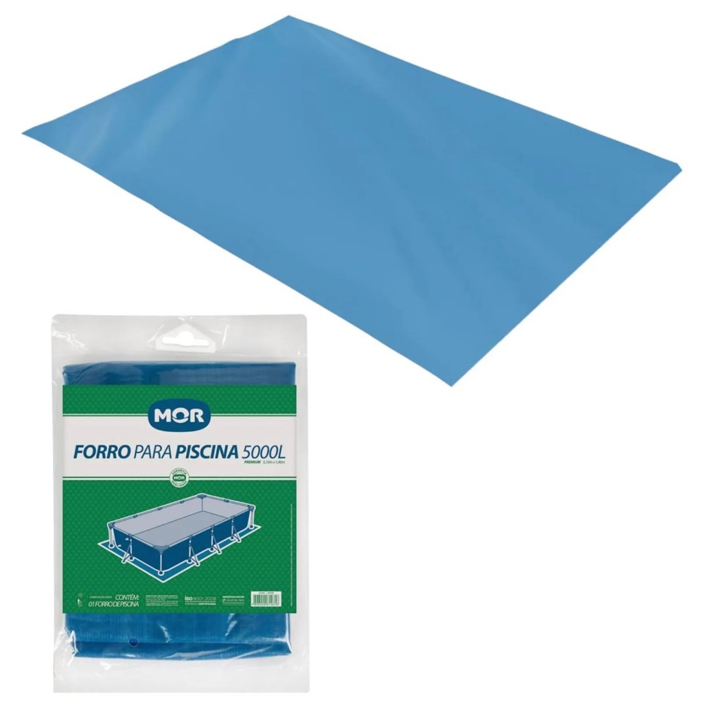 Forro Para Piscina Premium 5000 Litros Mor em Oferta na Shopee