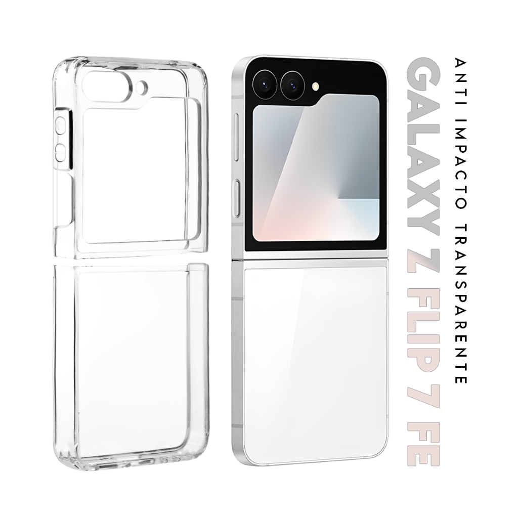 Case Capinha Case Anti Impacto Space Acrílico Transparente Protetora para Samsun