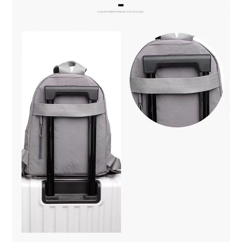 Mochila Feminina Escolar Universitária De Viagem Moda aCasual Unissex X207 LING