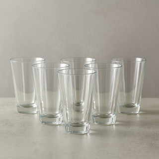 Copos Konich de Vidro, Jogo de Copos Para Chopp e Cerveja 6 Peças 300Ml - Ruvolo