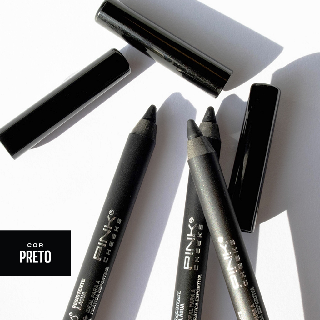 Lápis Pretos para Olhos Sport Eyepencil 1,2g