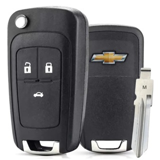 Chave Canivete Fiat Adaptação Gm Astra Lâm Direita- 3 Botões em Oferta na Shopee