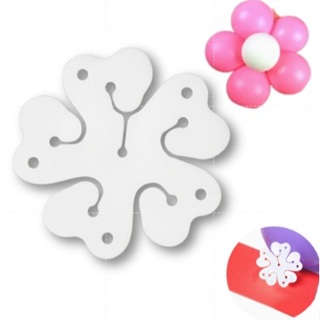 Kit 5~50 Clipe Suporte Para Fazer Flor de Balão Bexiga Para Festa e Decorações Aniversário Decoraçao em Oferta na Shopee