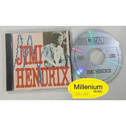 CD  Jimi Hendrix Live At Winter Land Woodstock Isle Of Wright 1987 Original Gravadora Colecionador Ótimo Estado