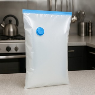 Kit 10 Sacos A Vácuo Organizador De Roupas E Mala Com Bomba em Oferta na Shopee