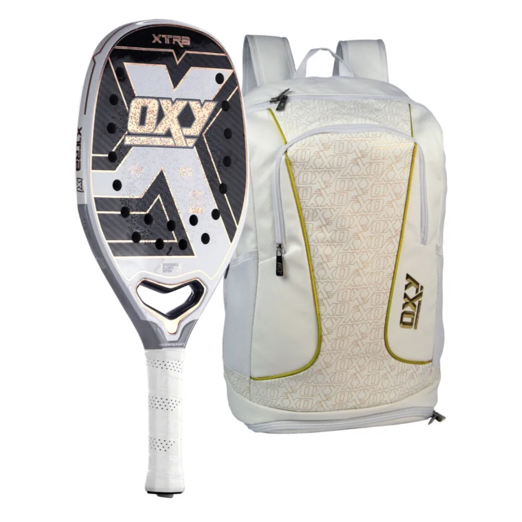 Raquete Beach Tennis Oxy XTRA mais Raqueteira