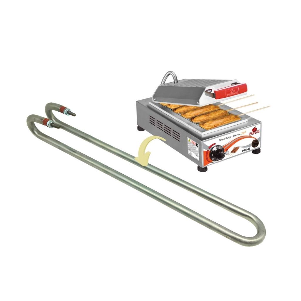 Resistencia para máquina de crepe e panquequeira Progás110V