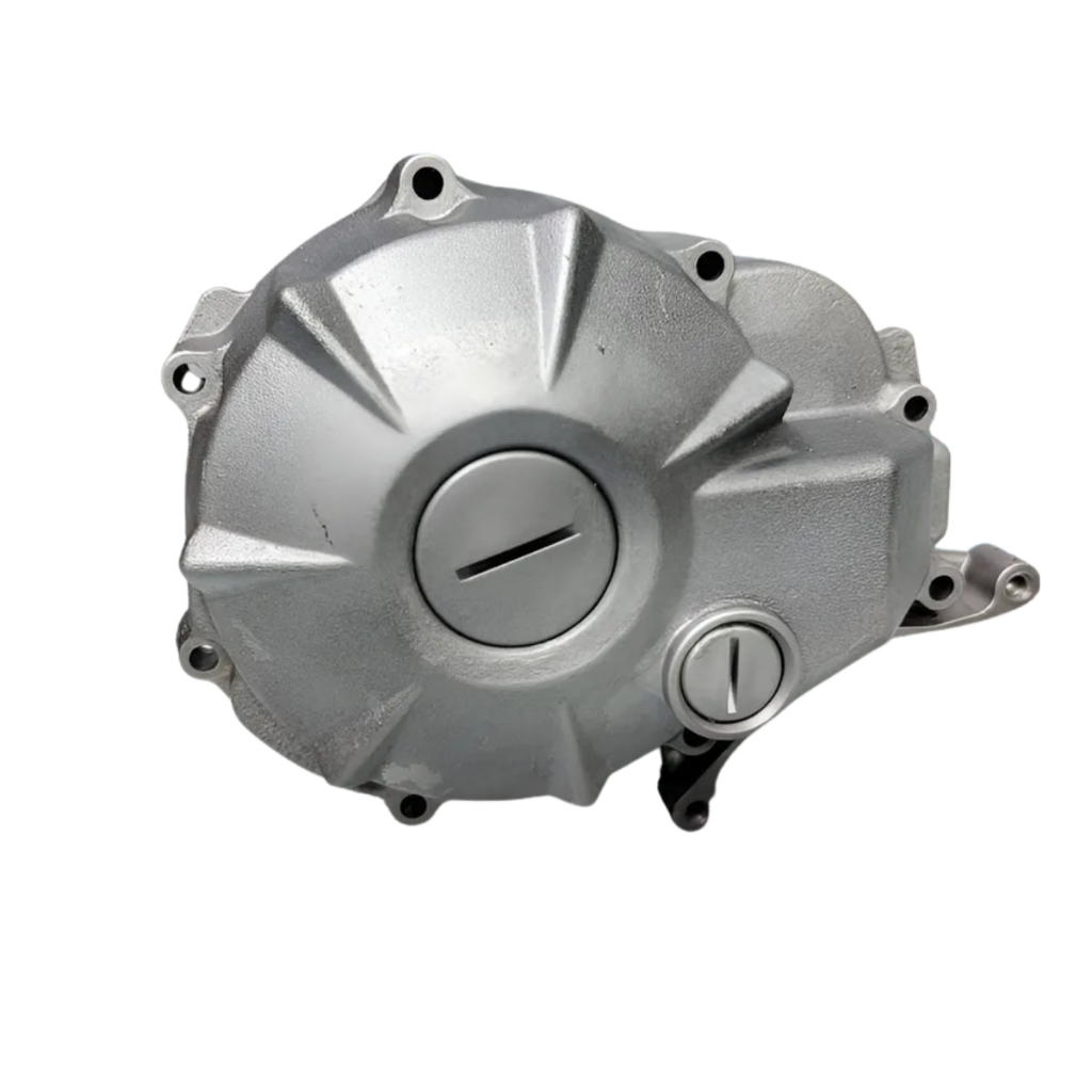 Tampa do Motor Lado Esquerdo Estator Yamaha Fazer 150 Factor 150 Crosser 150 Prata Original