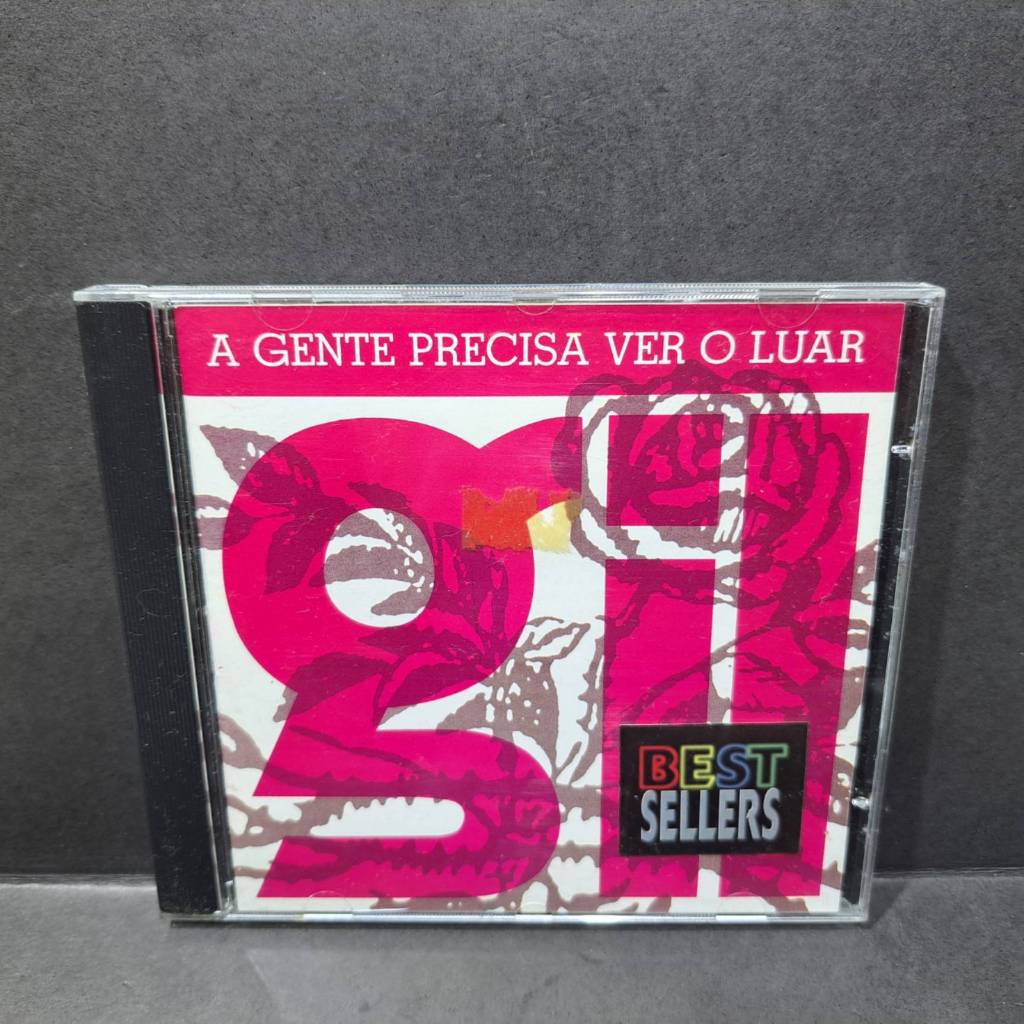 CD Gilberto Gil A Gente Precisa ver o Luar / Estado de Novo