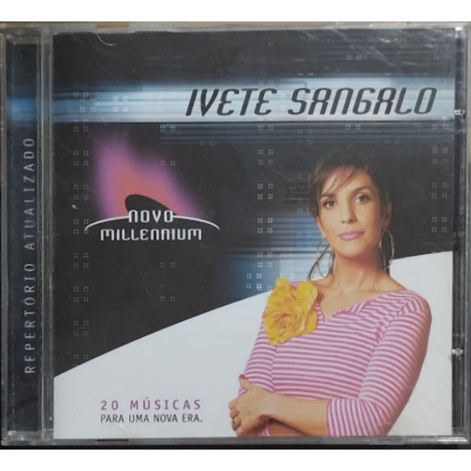 Cd Novo Millennium - 20 Sucessos - DIVERSOS ARTISTAS