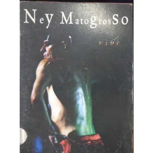 Dvd Ney Matogrosso Vivo Show MPB ÓTIMO ESTADO
