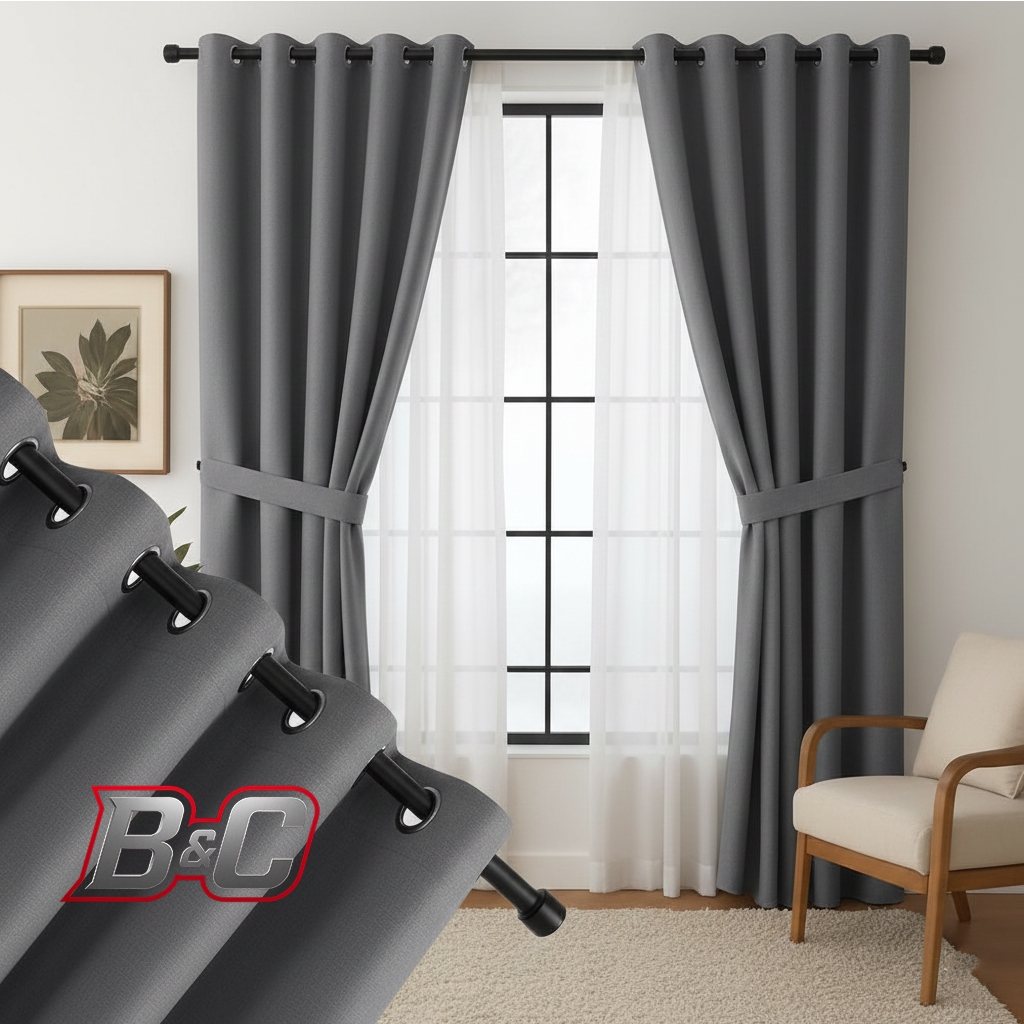 Cortina para Sala 3x2 80: Onde Comprar | BuscaProdutos