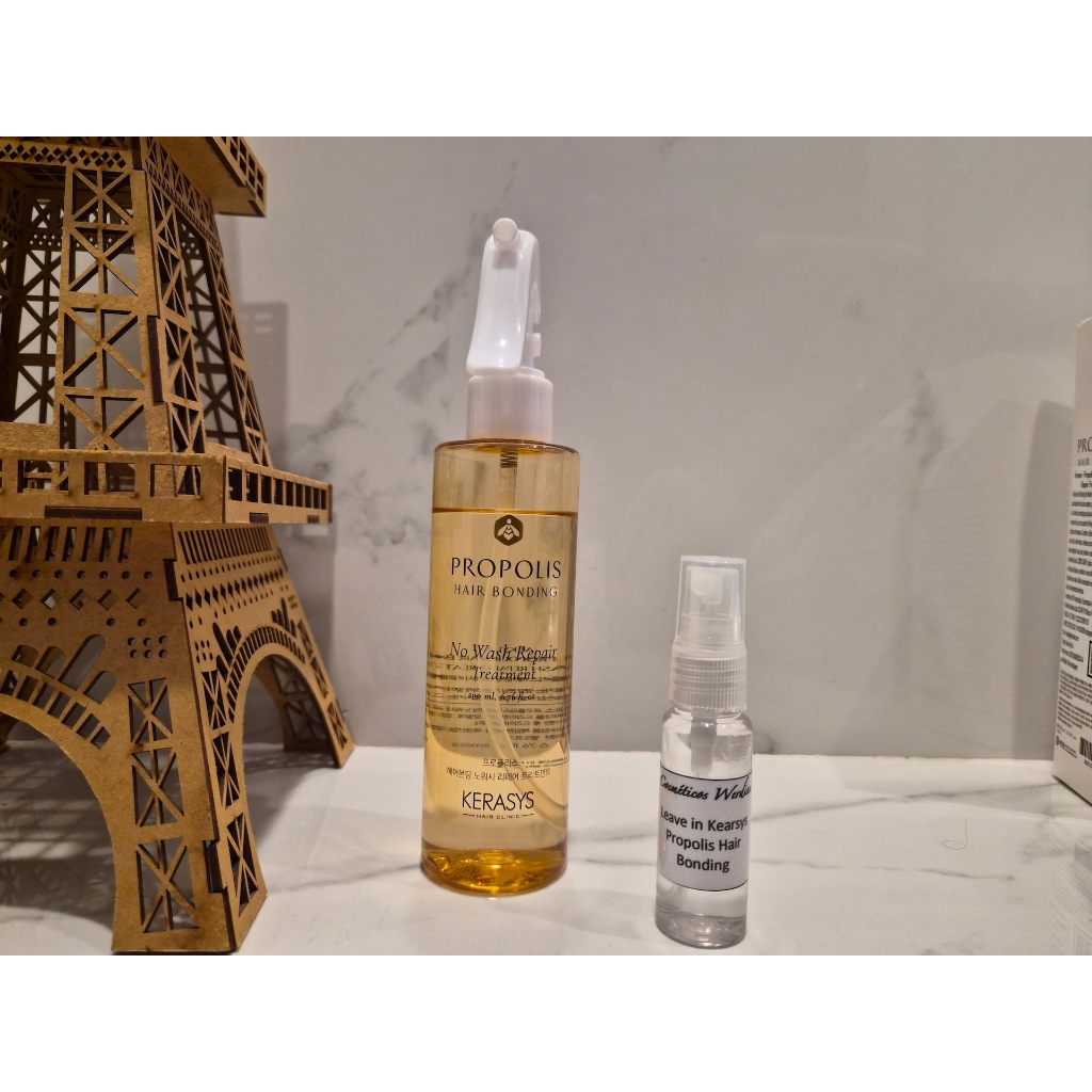 Kerasys Propolis Hair Bonding No Wash Repair Treatmente ( leave in recontrutor e nutritivo), com 25 ml em Oferta na Shopee
