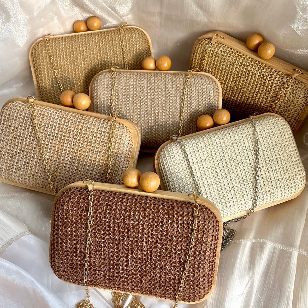 Bolsa Tiracolo / Carteira Feminina  Para Festa / Banquete / Casamento WT188-56 em Oferta na Shopee