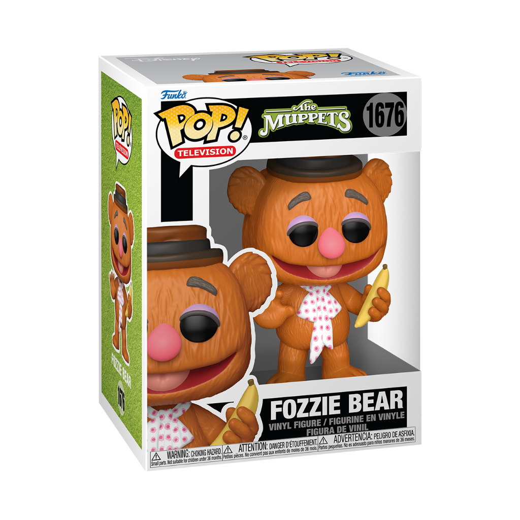 Funko Pop Fozzie Bear 1676 The Muppets