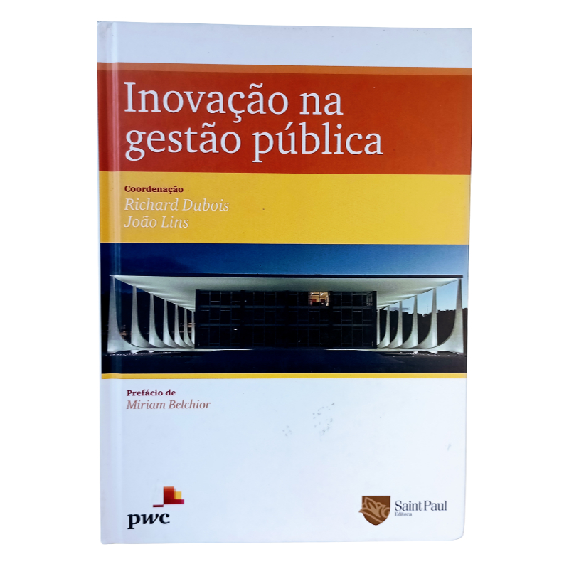 Livro Inovação na Gestão Pública	Richard Dubois