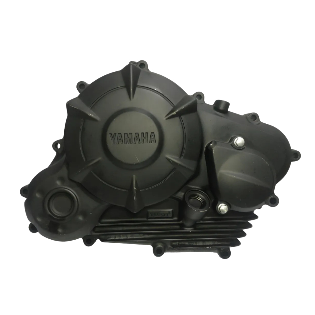 Tampa do Motor Lado Direito Embreagem Yamaha Factor 150 Crosser 150  Factor Preta Original