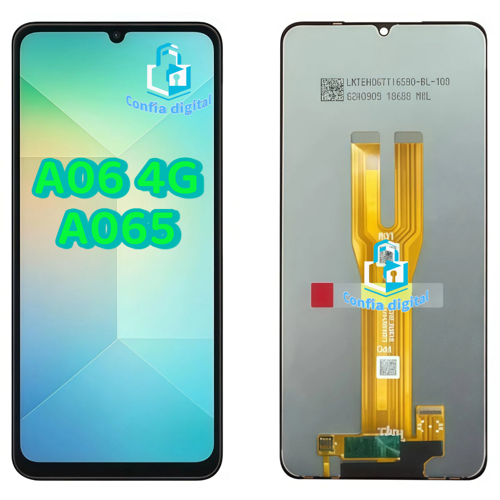 Tela Display Frontal Touch Galaxy A06 4G A065 Premium Envio Imediato em Oferta na Shopee