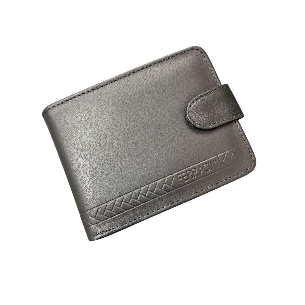 Carteira Masculina Ferracini CFB002 Couro Legítimo