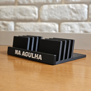 Suporte Para Discos de Vinil Personalizável - Personalize Com o Seu Texto! em Oferta na Shopee