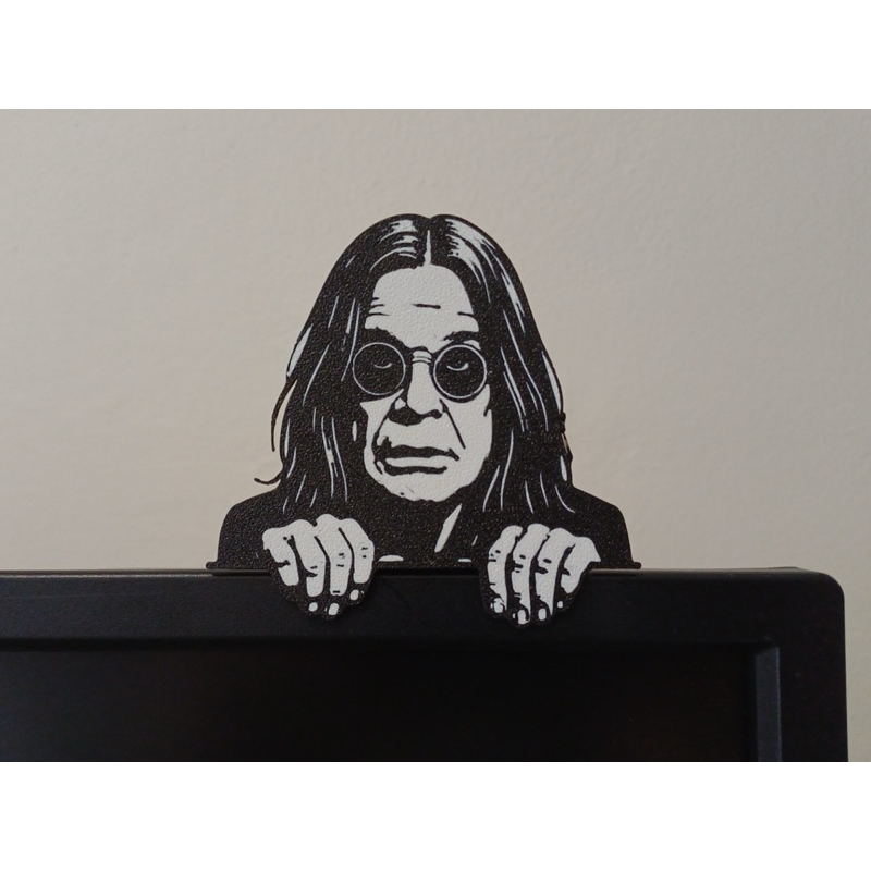 Decoração Monitor - Ozzy Osbourne