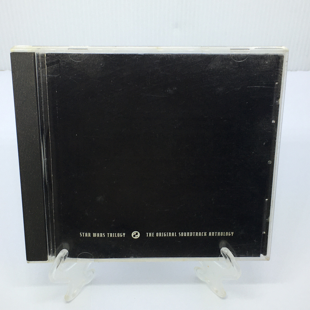 CD - Star Wars - Empire Strikes Back - The Original Soundtrack Anthology - Disc Two - Importado